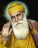 Picture: Photo of the founder of Sikhism and first Guru, Guru Nanak